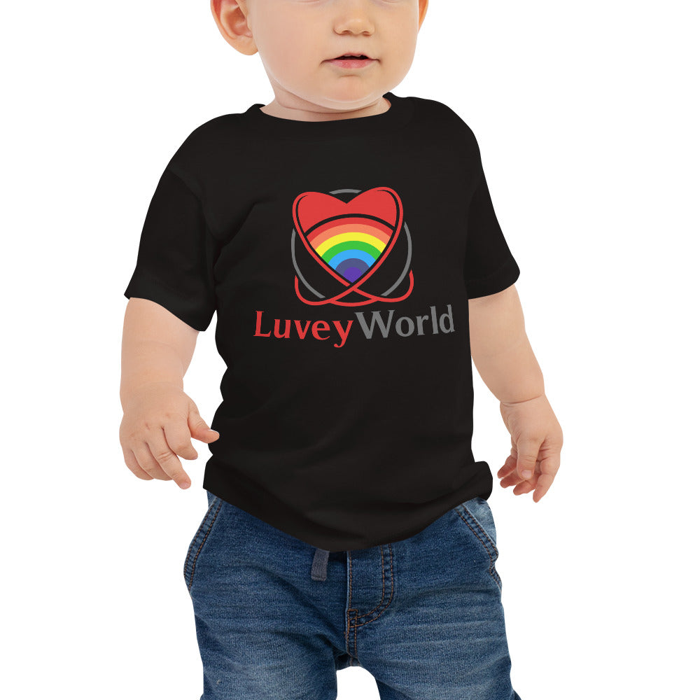 LuveyWorld Baby Jersey Kortärmad T-shirt