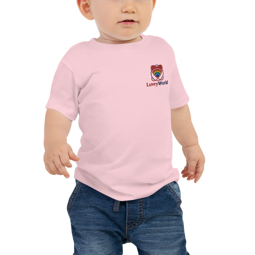 LuveyWorld Baby Jersey Kortärmad T-shirt