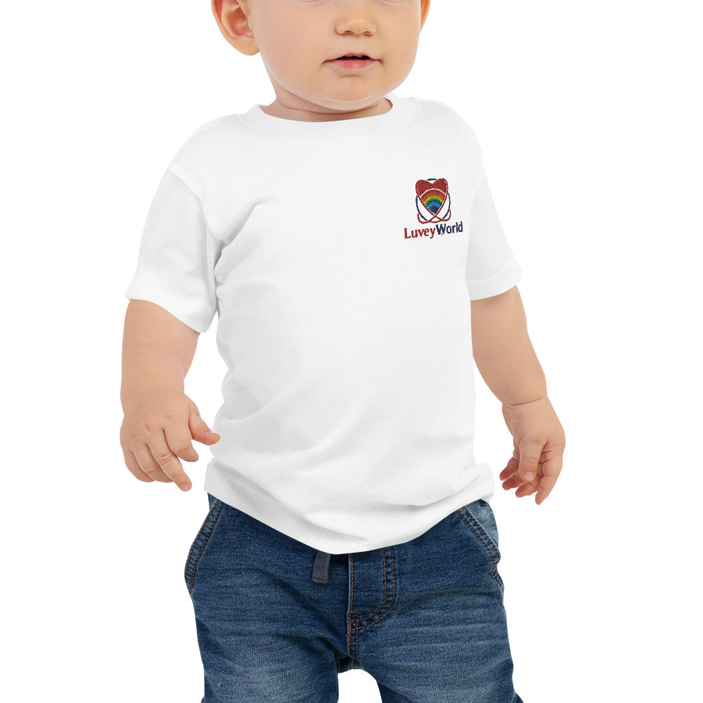 LuveyWorld Baby Jersey Kortärmad T-shirt
