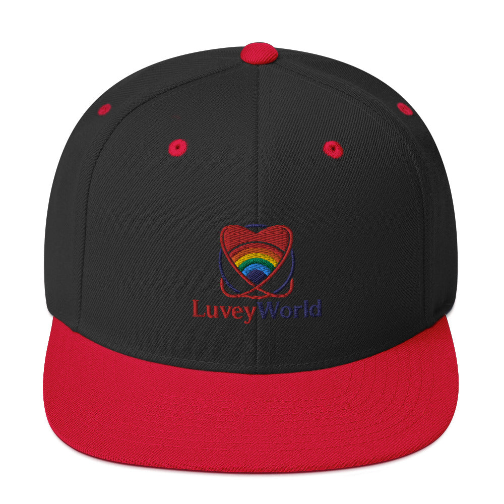 LuveyWorld Snapback-hatt
