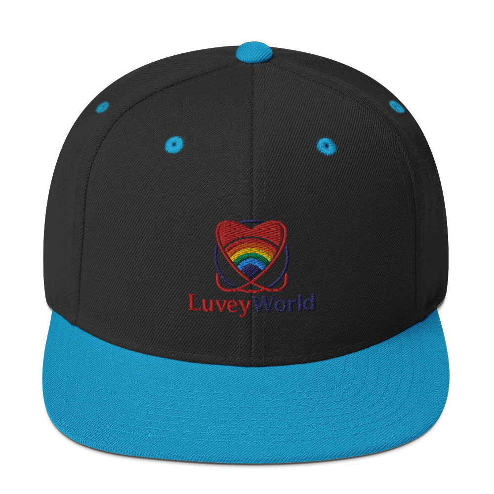 LuveyWorld Snapback-hatt