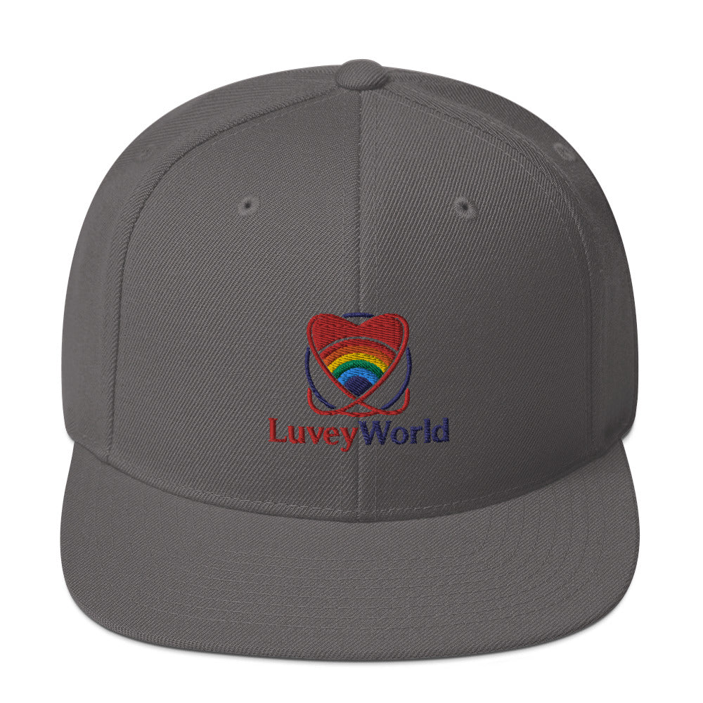 LuveyWorld Snapback-hatt