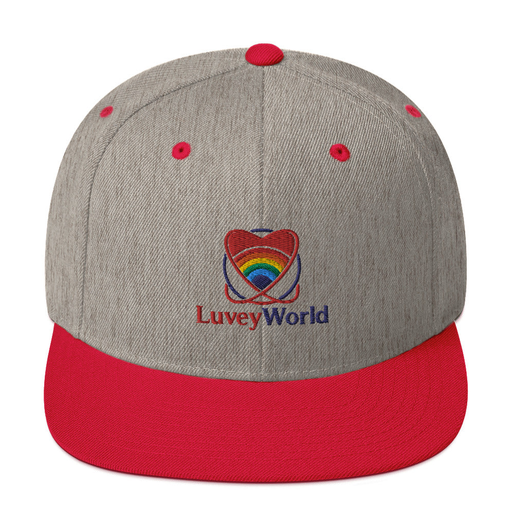 LuveyWorld Snapback-hatt