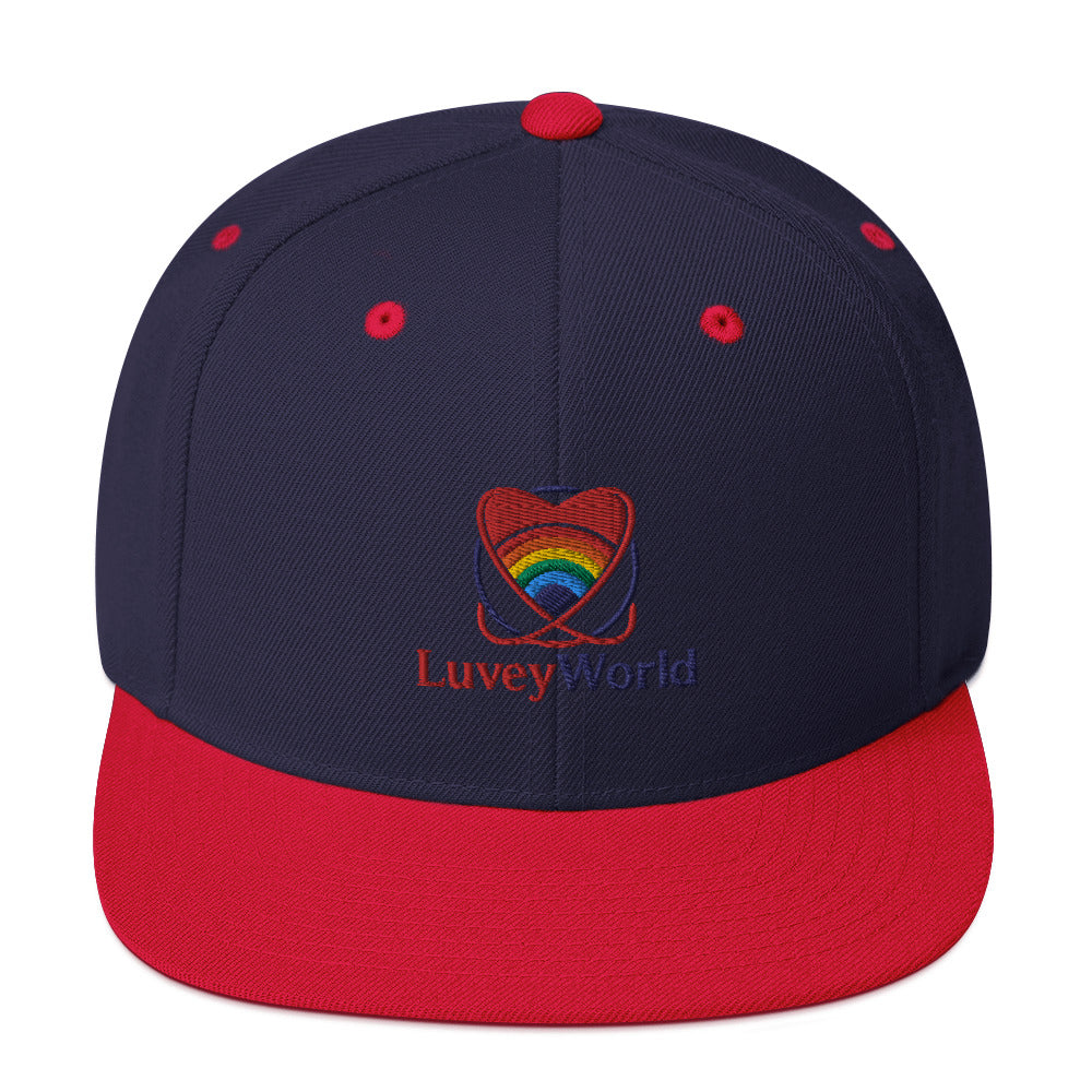 LuveyWorld Snapback-hatt