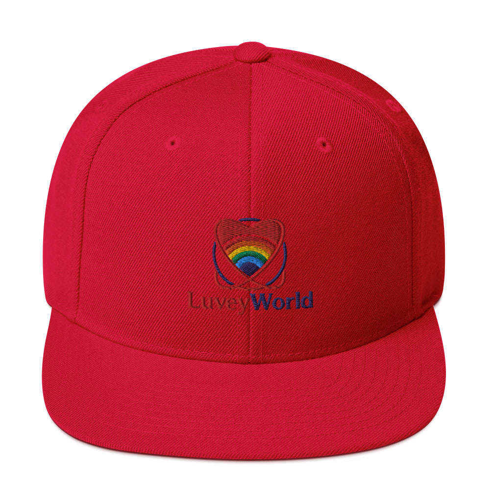 LuveyWorld Snapback-hatt