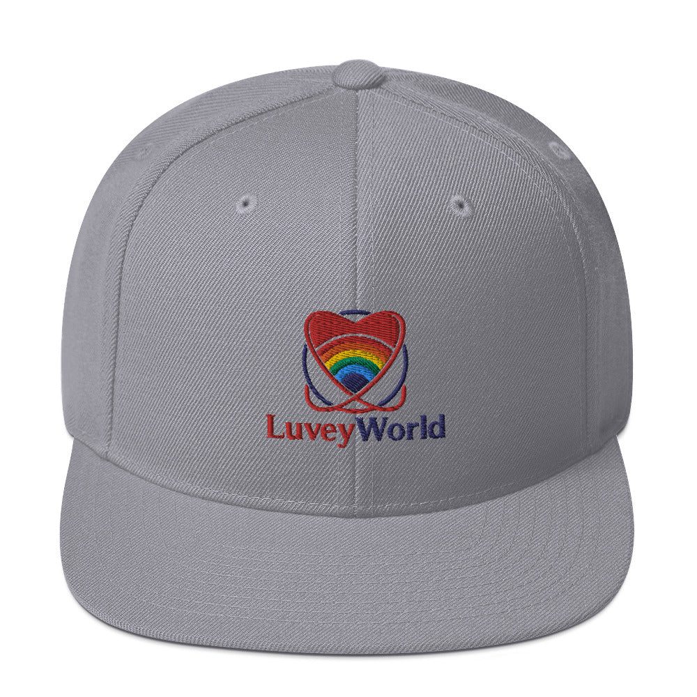 LuveyWorld Snapback-hatt