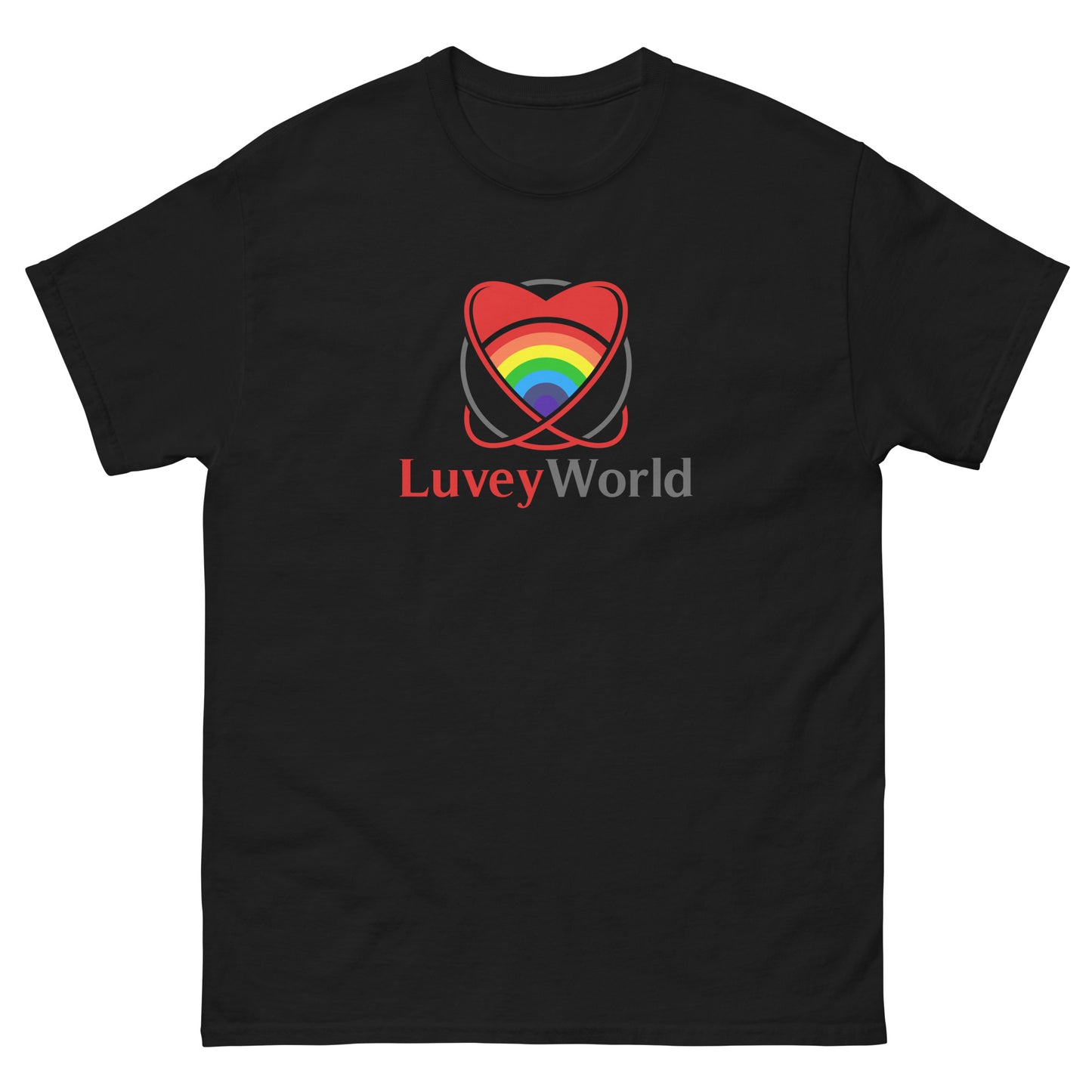 LuveyWorld klassisk t-shirt