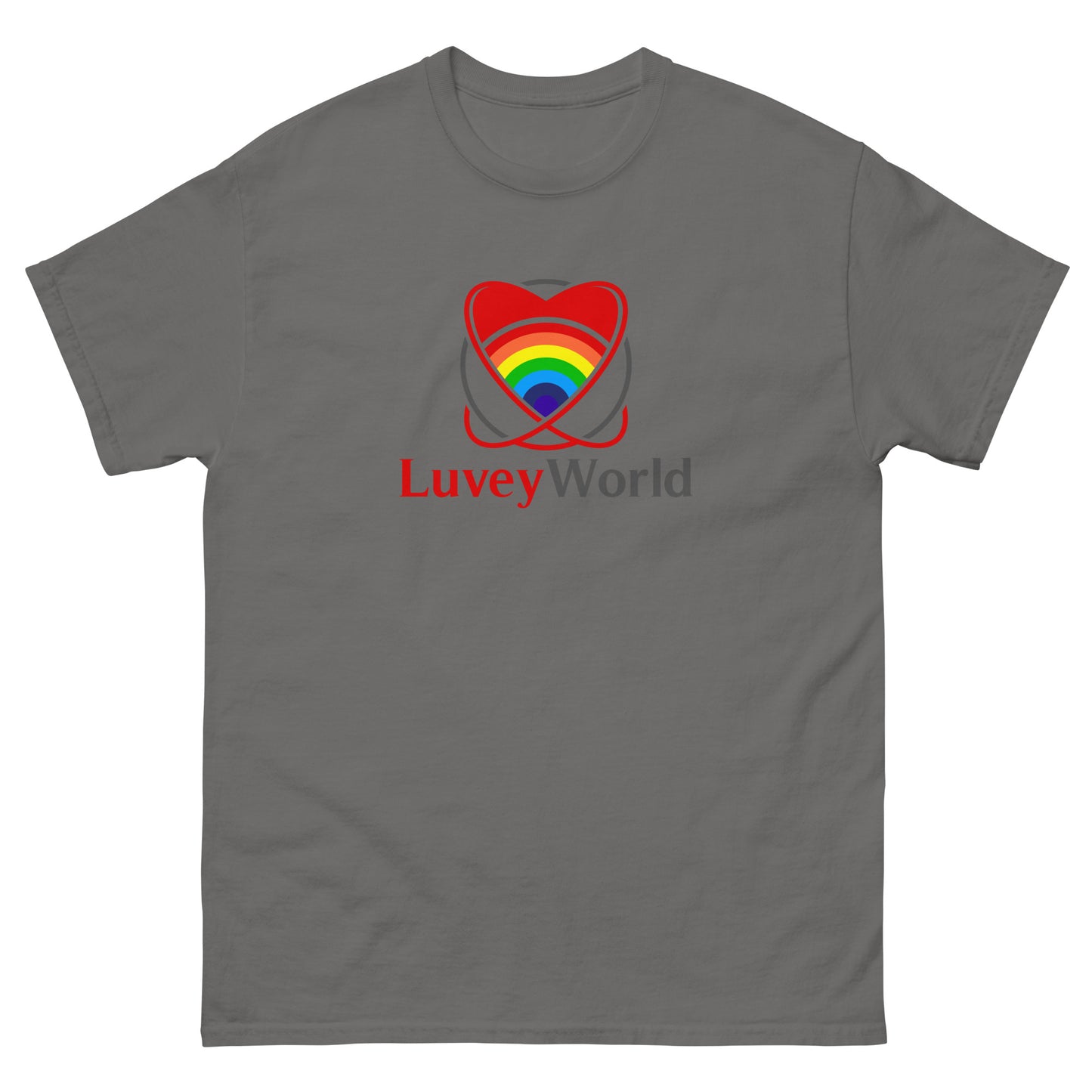 LuveyWorld klassisk t-shirt