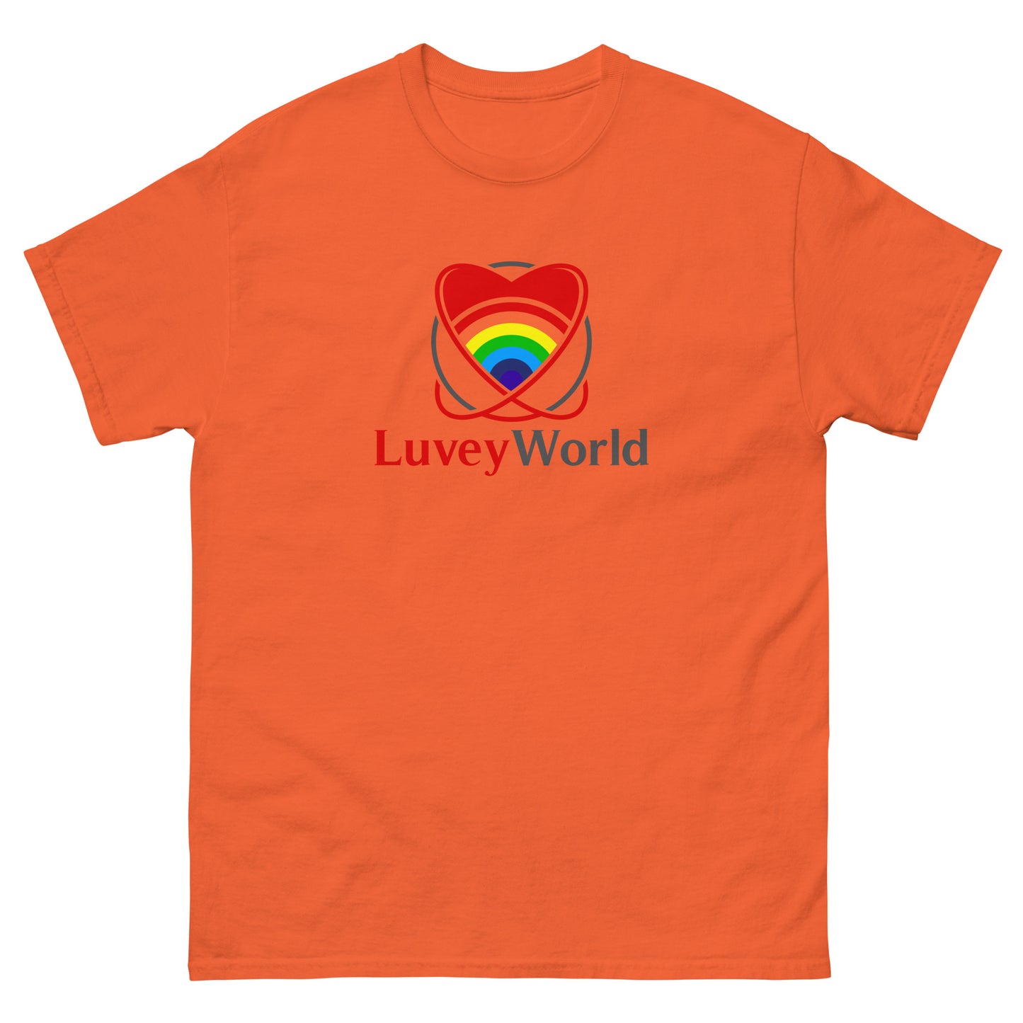 LuveyWorld klassisk t-shirt