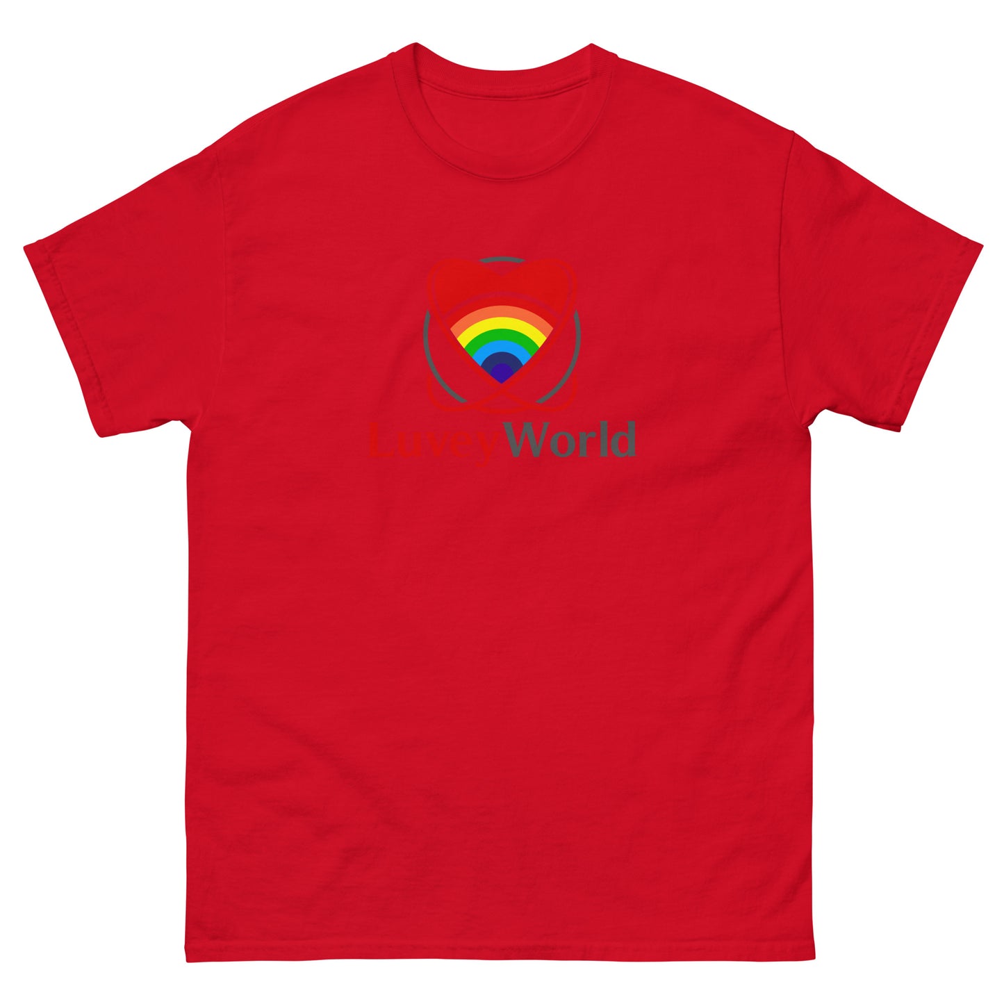 LuveyWorld klassisk t-shirt