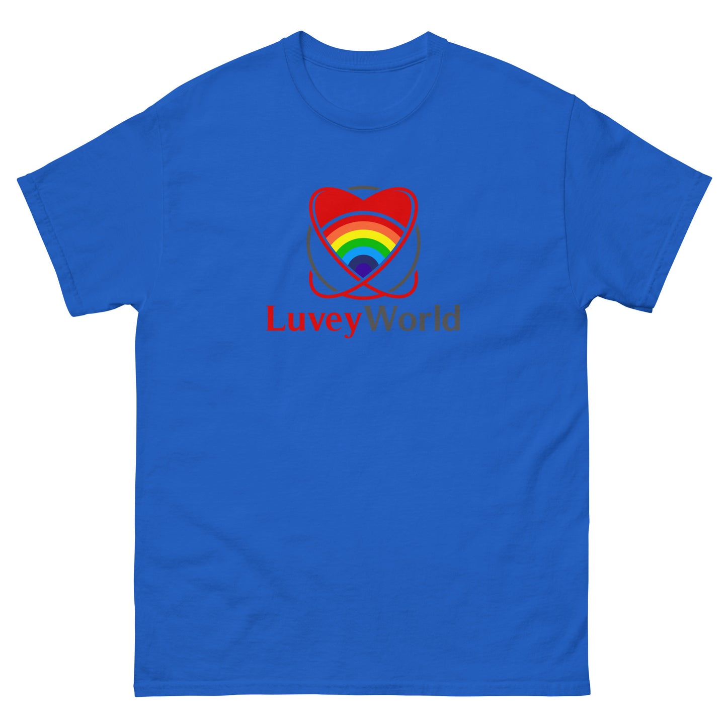 LuveyWorld klassisk t-shirt
