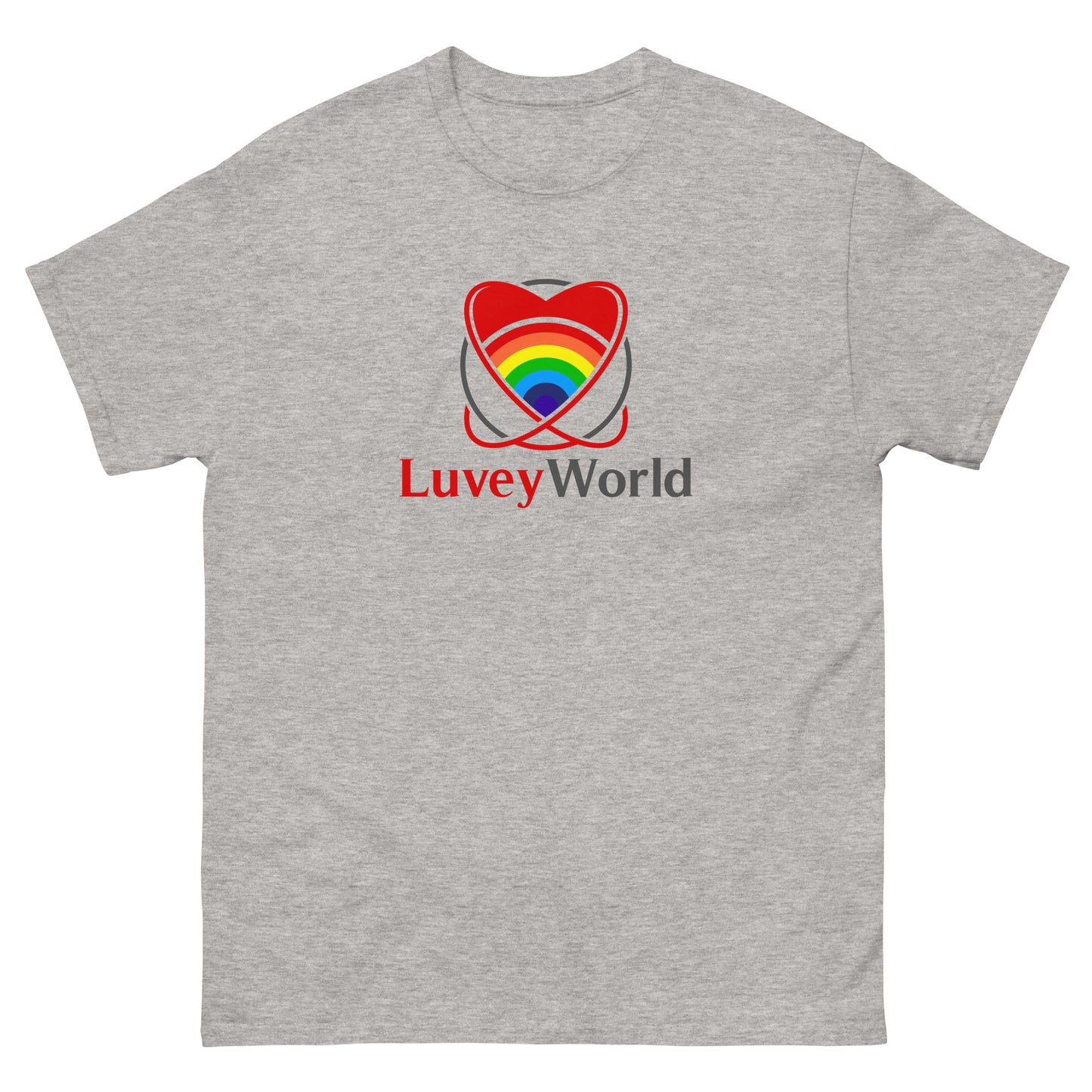LuveyWorld klassisk t-shirt