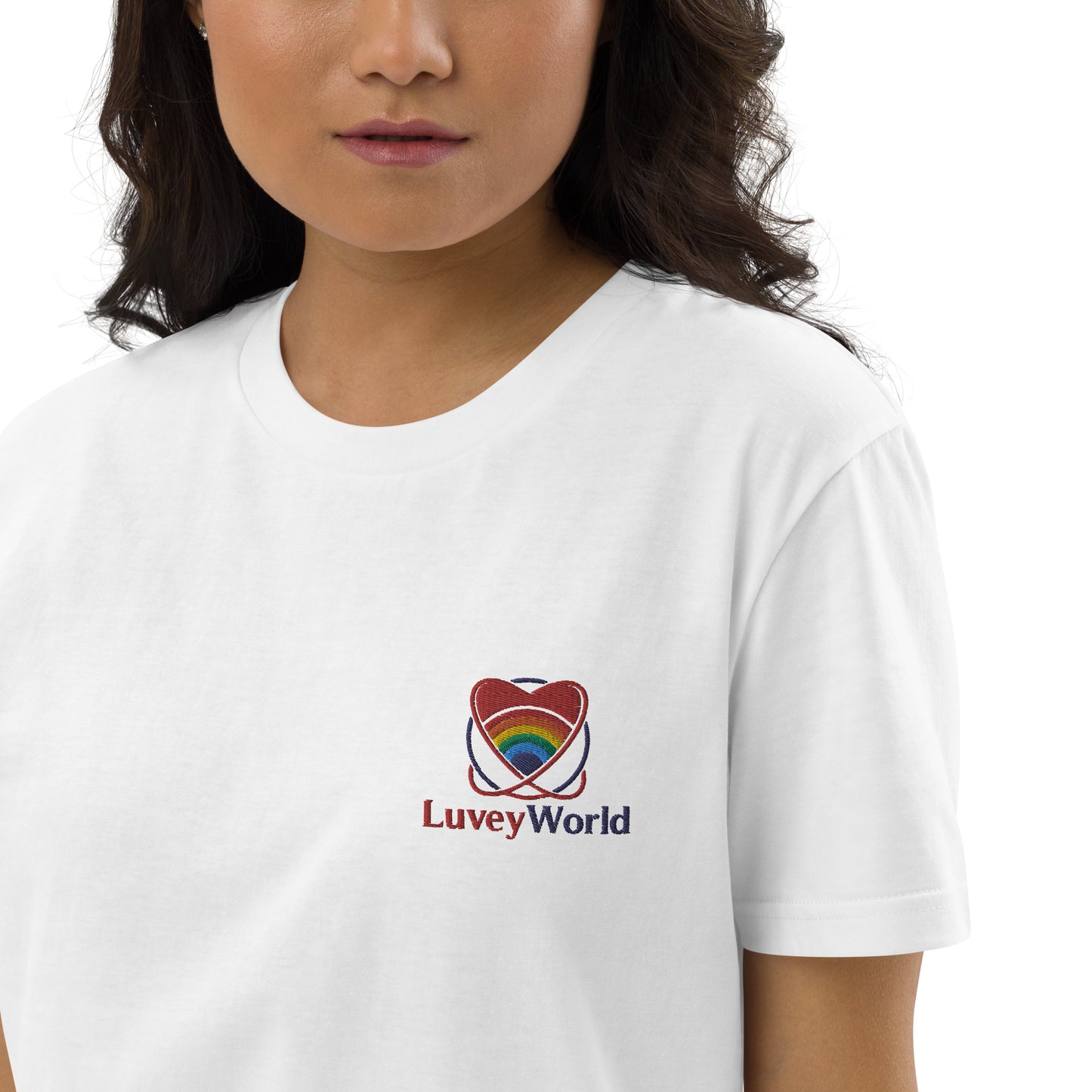 LuveyWorld Organisk t-shirtklänning