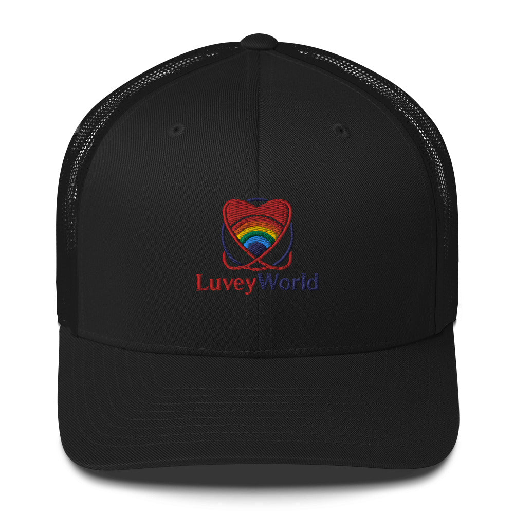 LuveyWorld Trucker Keps