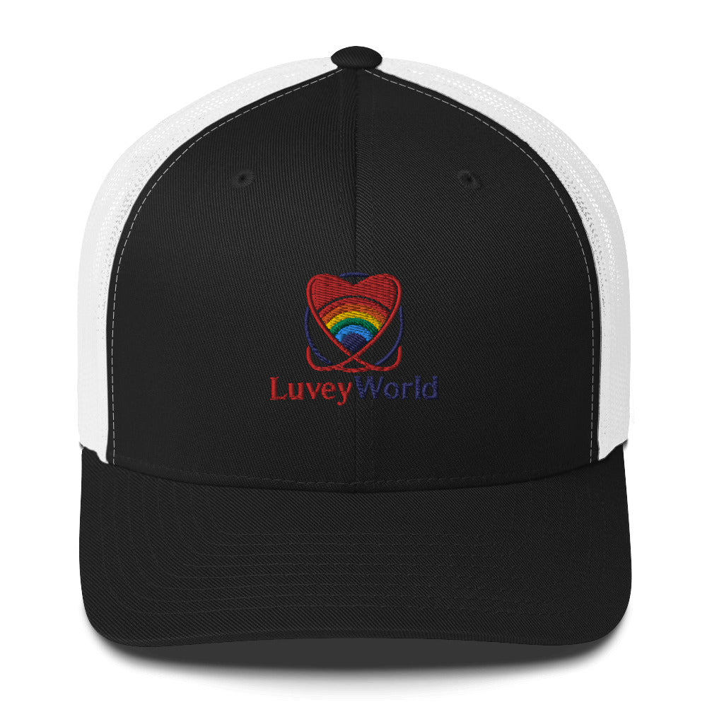 LuveyWorld Trucker Keps