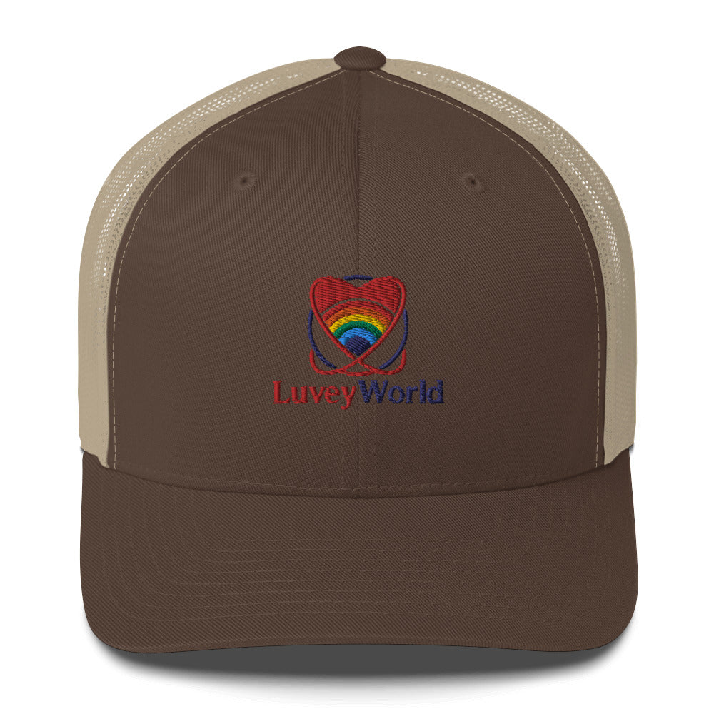 LuveyWorld Trucker Keps