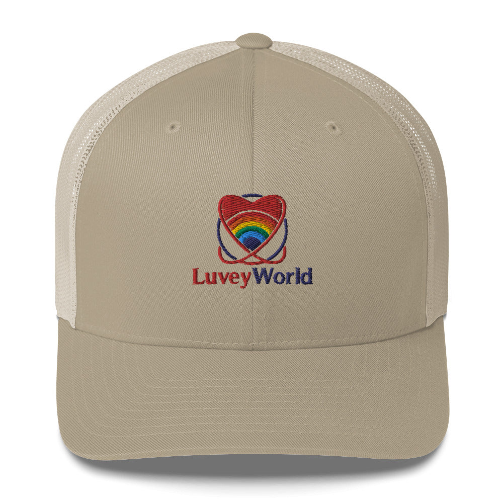 LuveyWorld Trucker Keps