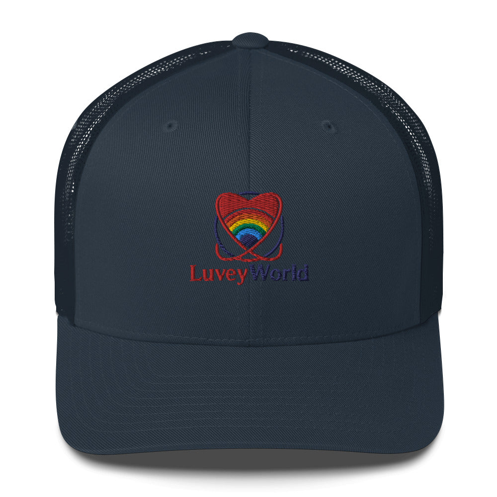 LuveyWorld Trucker Keps
