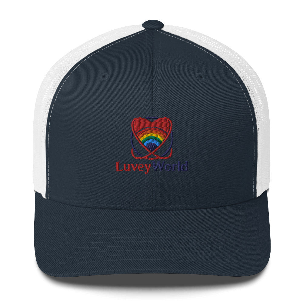 LuveyWorld Trucker Keps