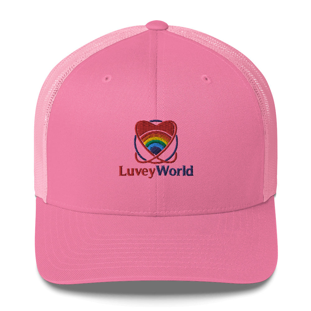 LuveyWorld Trucker Keps