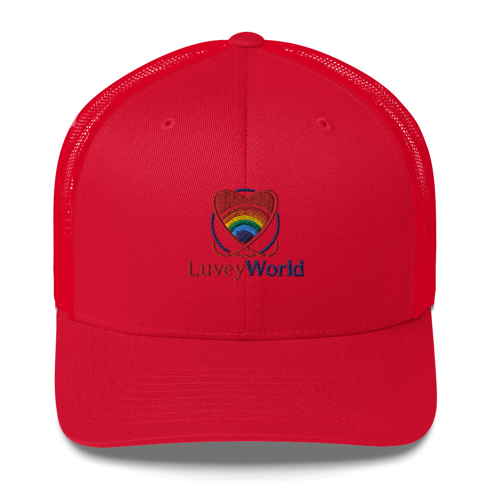 LuveyWorld Trucker Keps