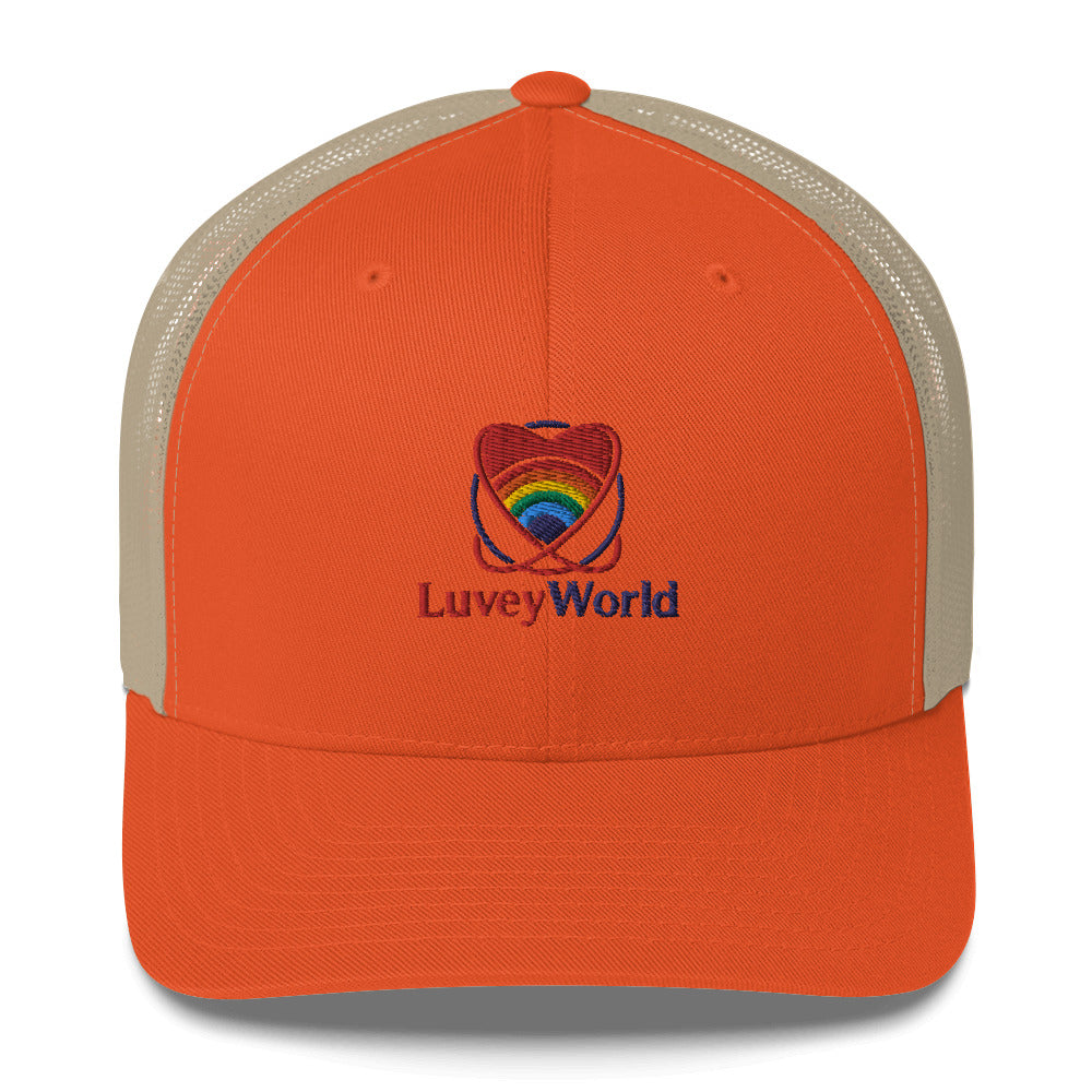 LuveyWorld Trucker Keps
