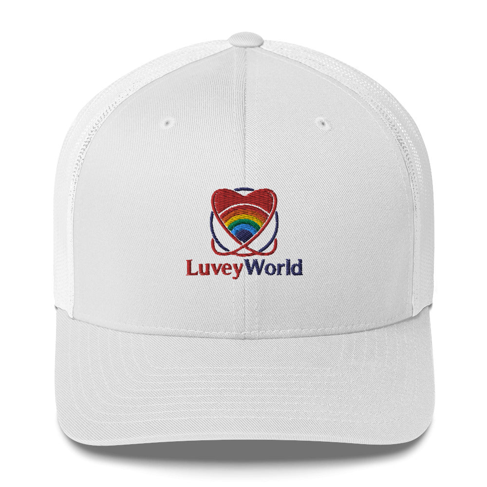LuveyWorld Trucker Keps