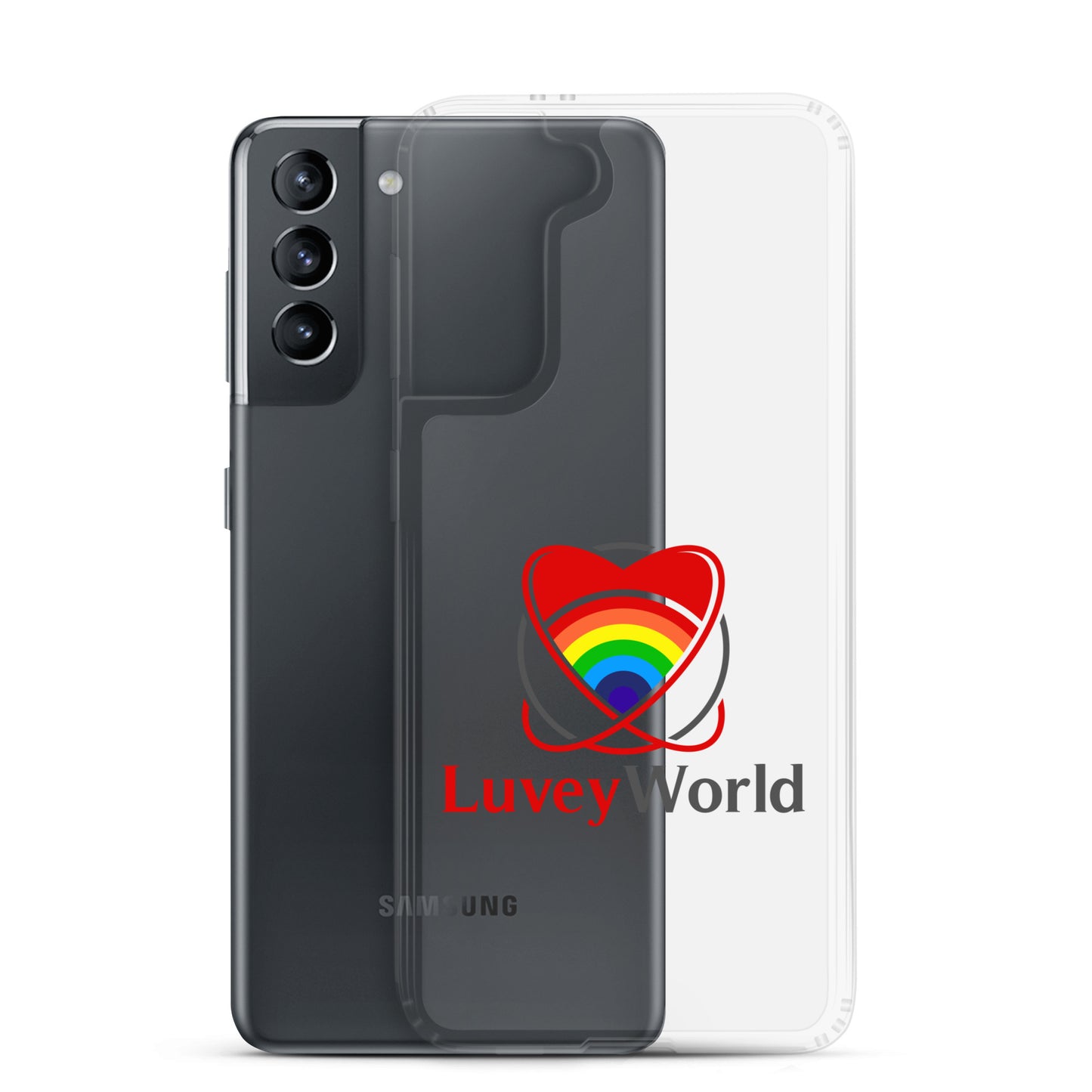 LuveyWorld Samsung-fodral