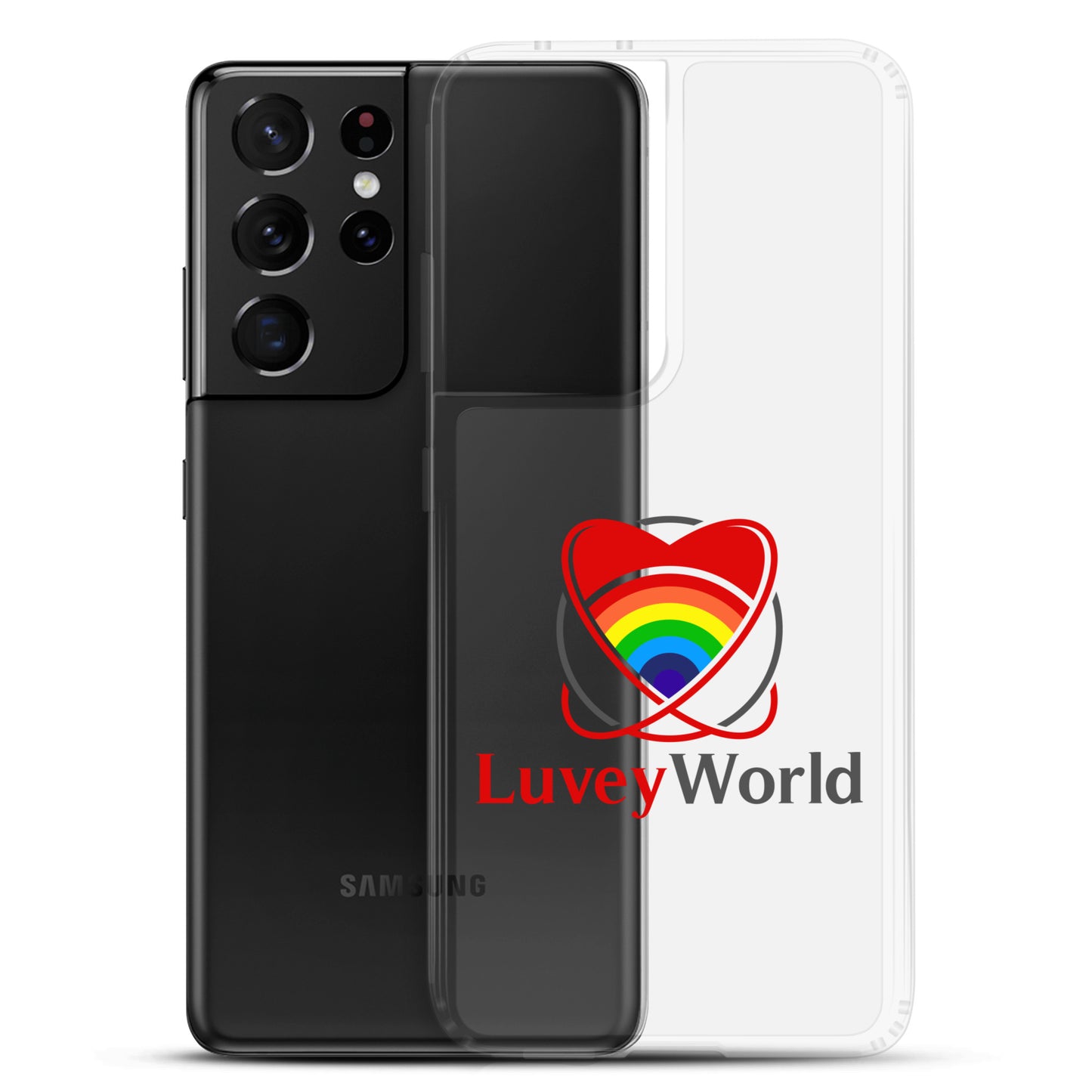 LuveyWorld Samsung-fodral