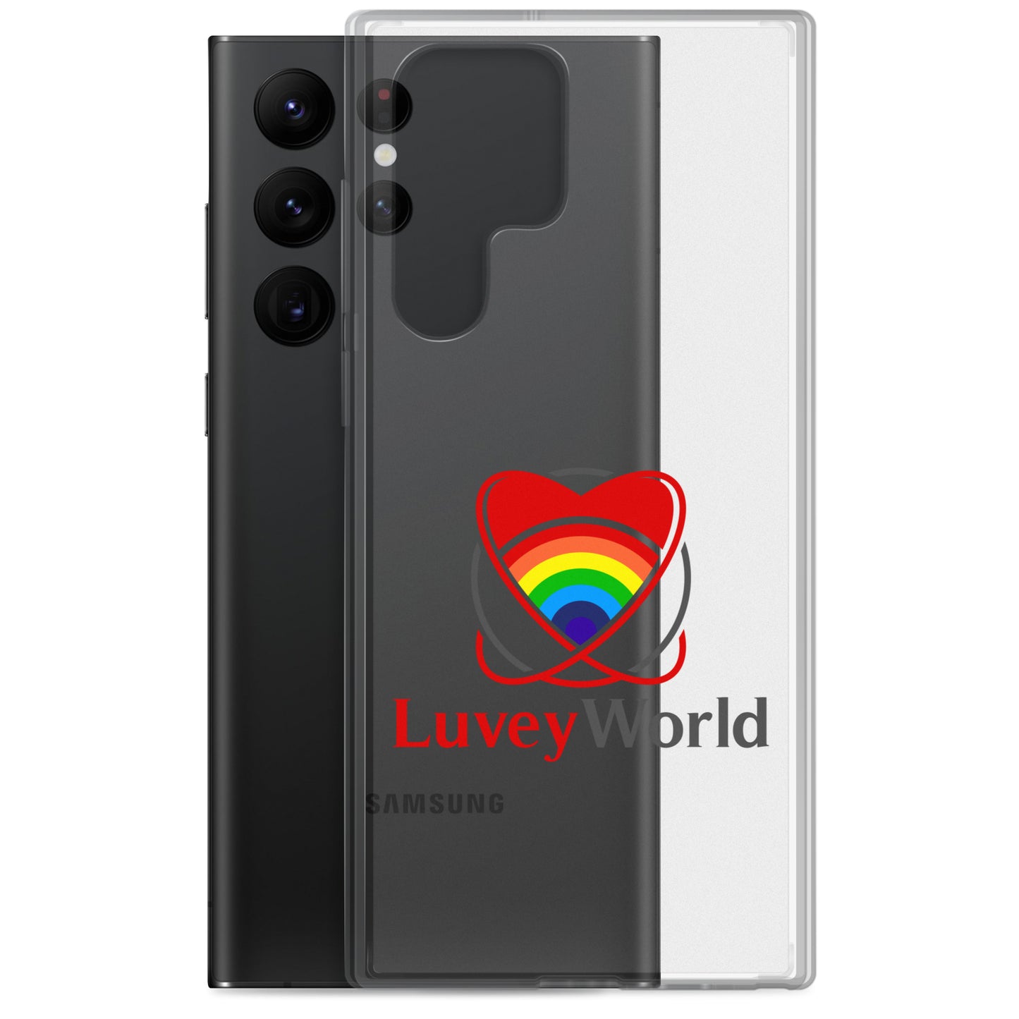 LuveyWorld Samsung-fodral