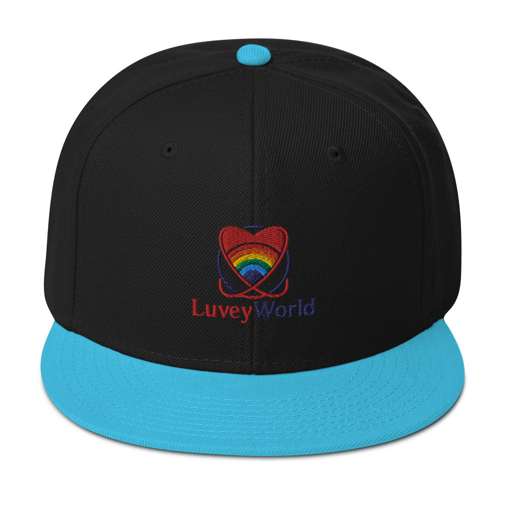 LuveyWorld Snapback-hatt