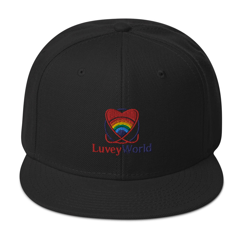 LuveyWorld Snapback-hatt