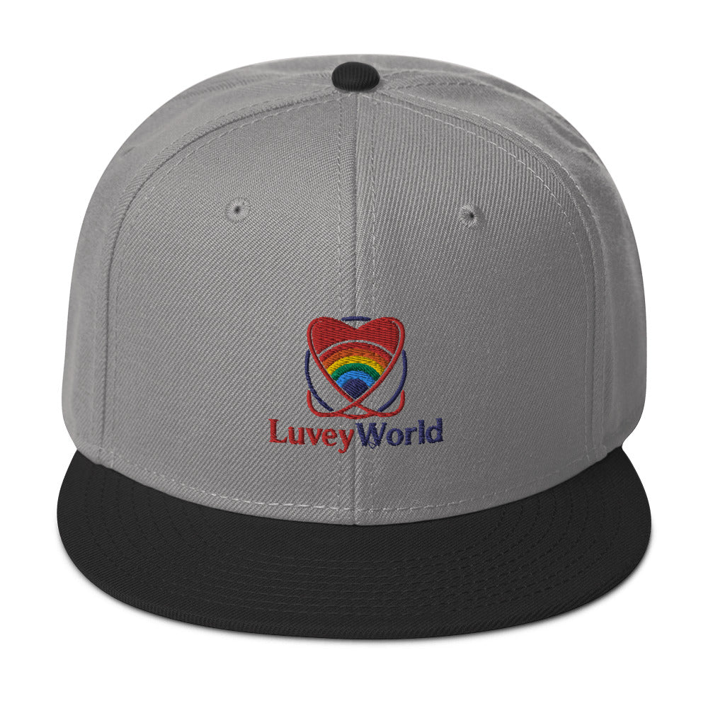 LuveyWorld Snapback-hatt