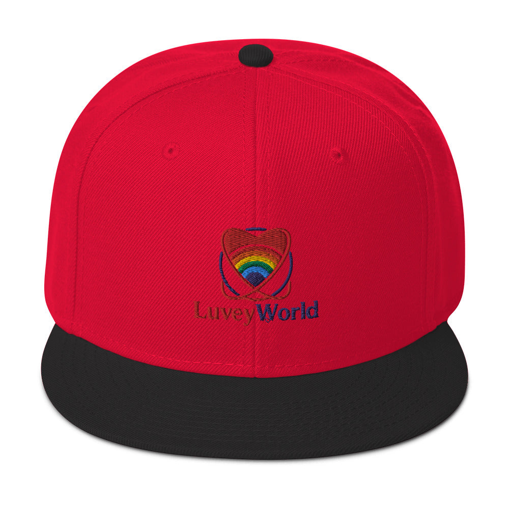 LuveyWorld Snapback-hatt