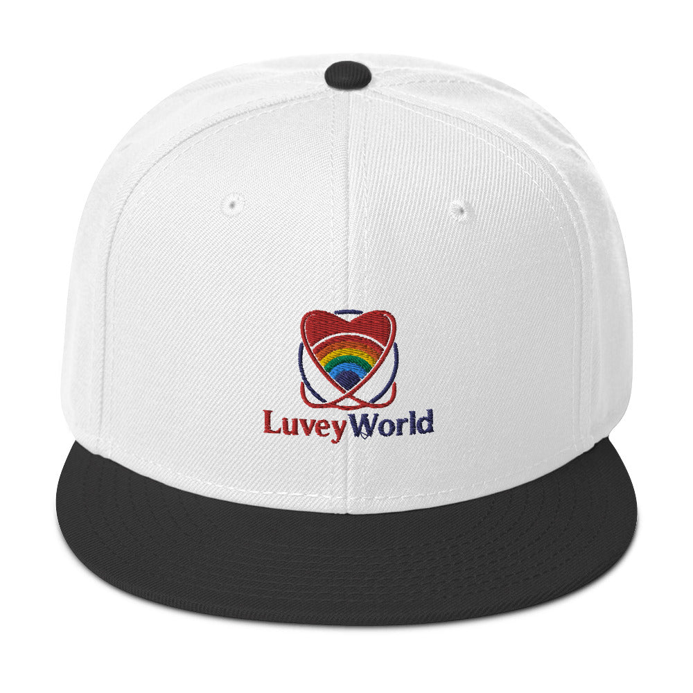 LuveyWorld Snapback-hatt