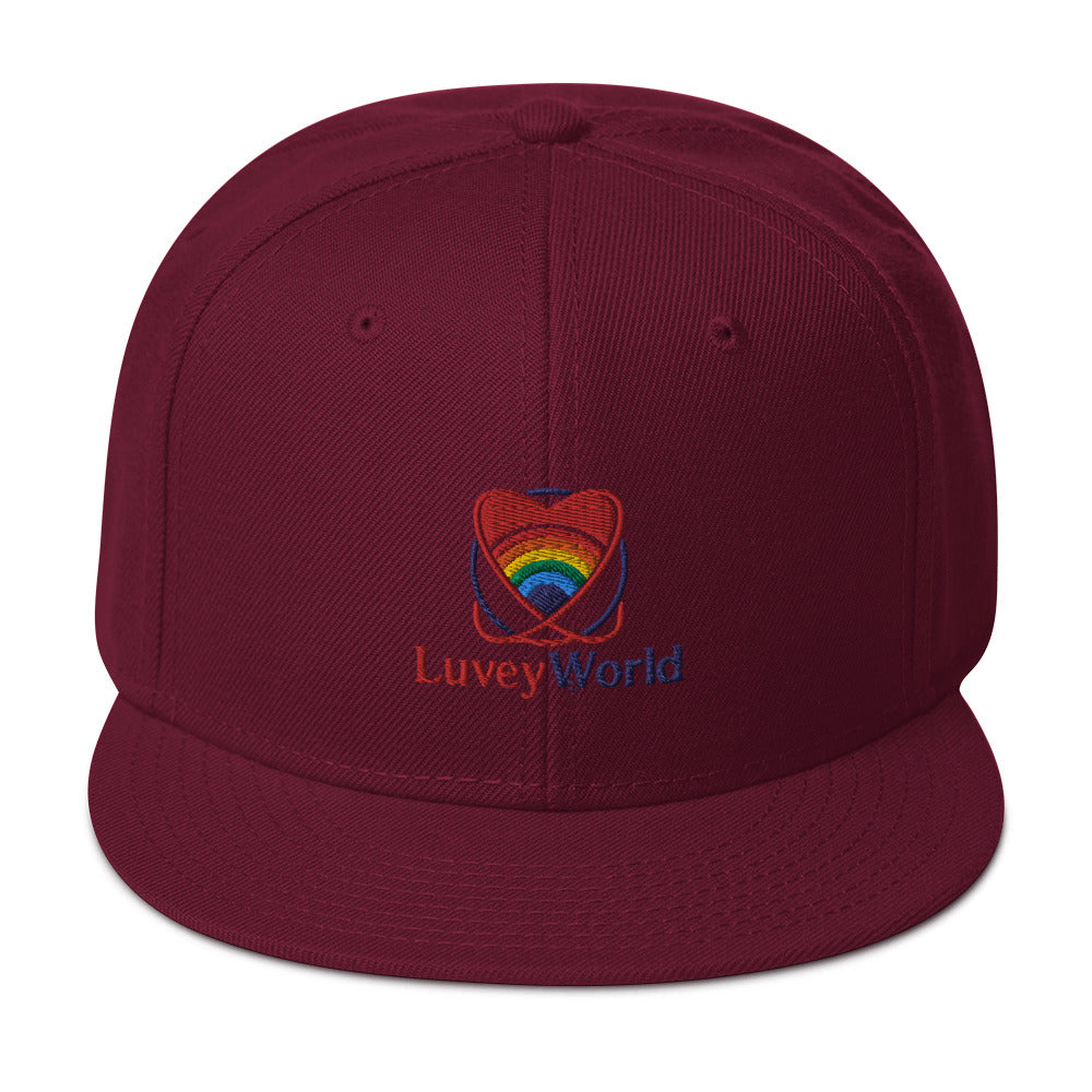 LuveyWorld Snapback-hatt