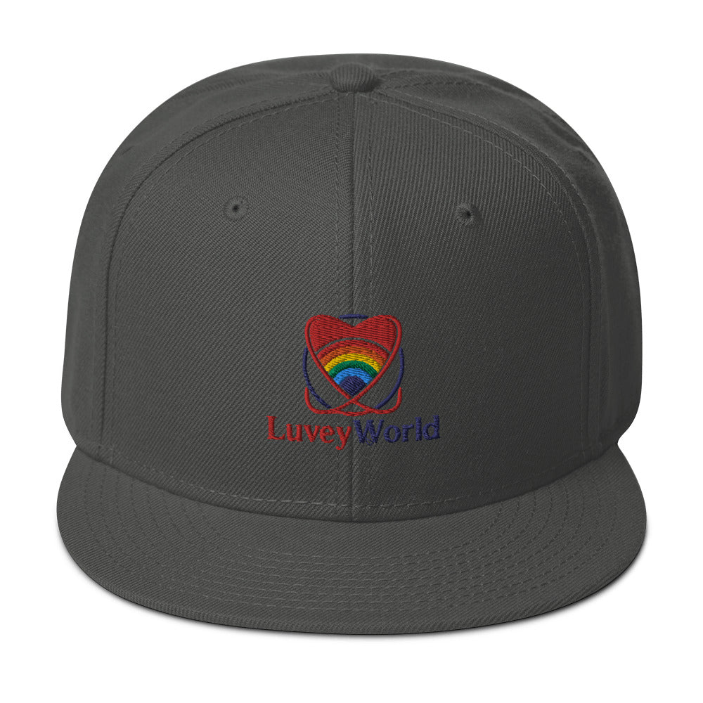 LuveyWorld Snapback-hatt