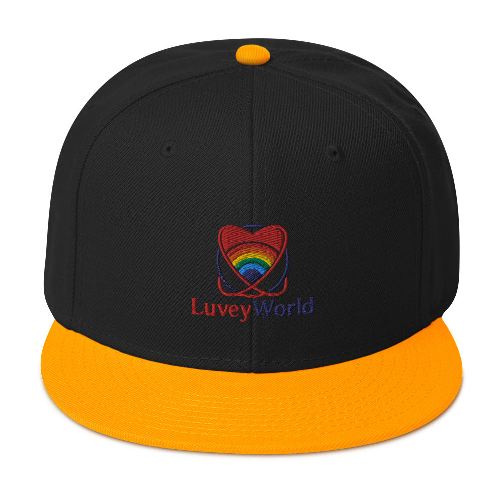 LuveyWorld Snapback-hatt