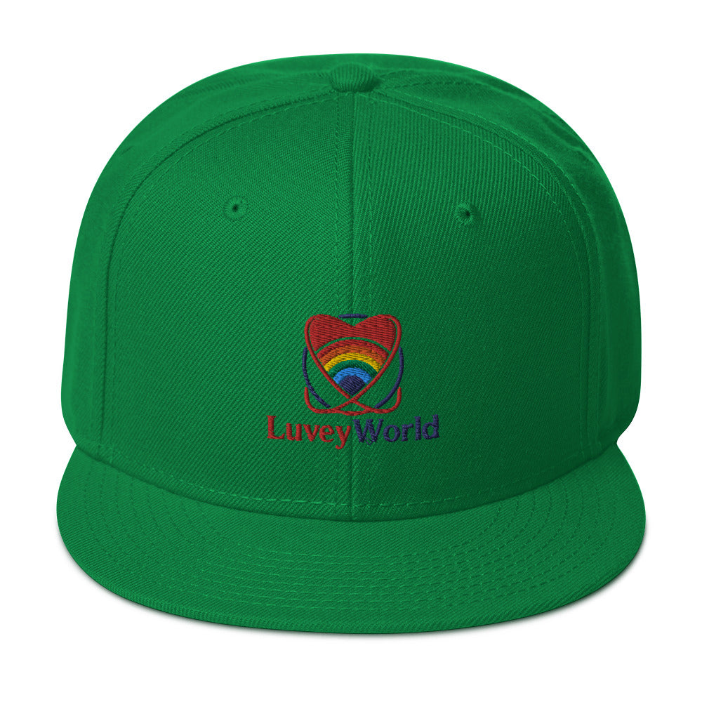 LuveyWorld Snapback-hatt