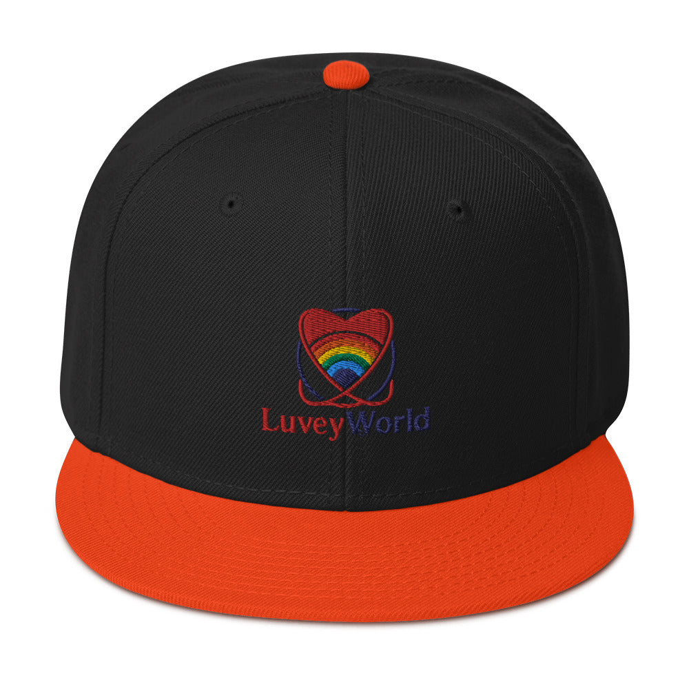 LuveyWorld Snapback-hatt