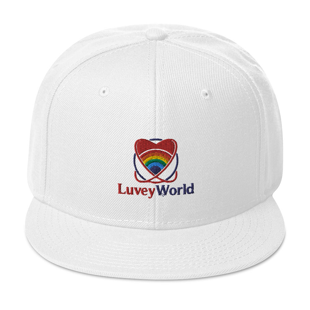 LuveyWorld Snapback-hatt