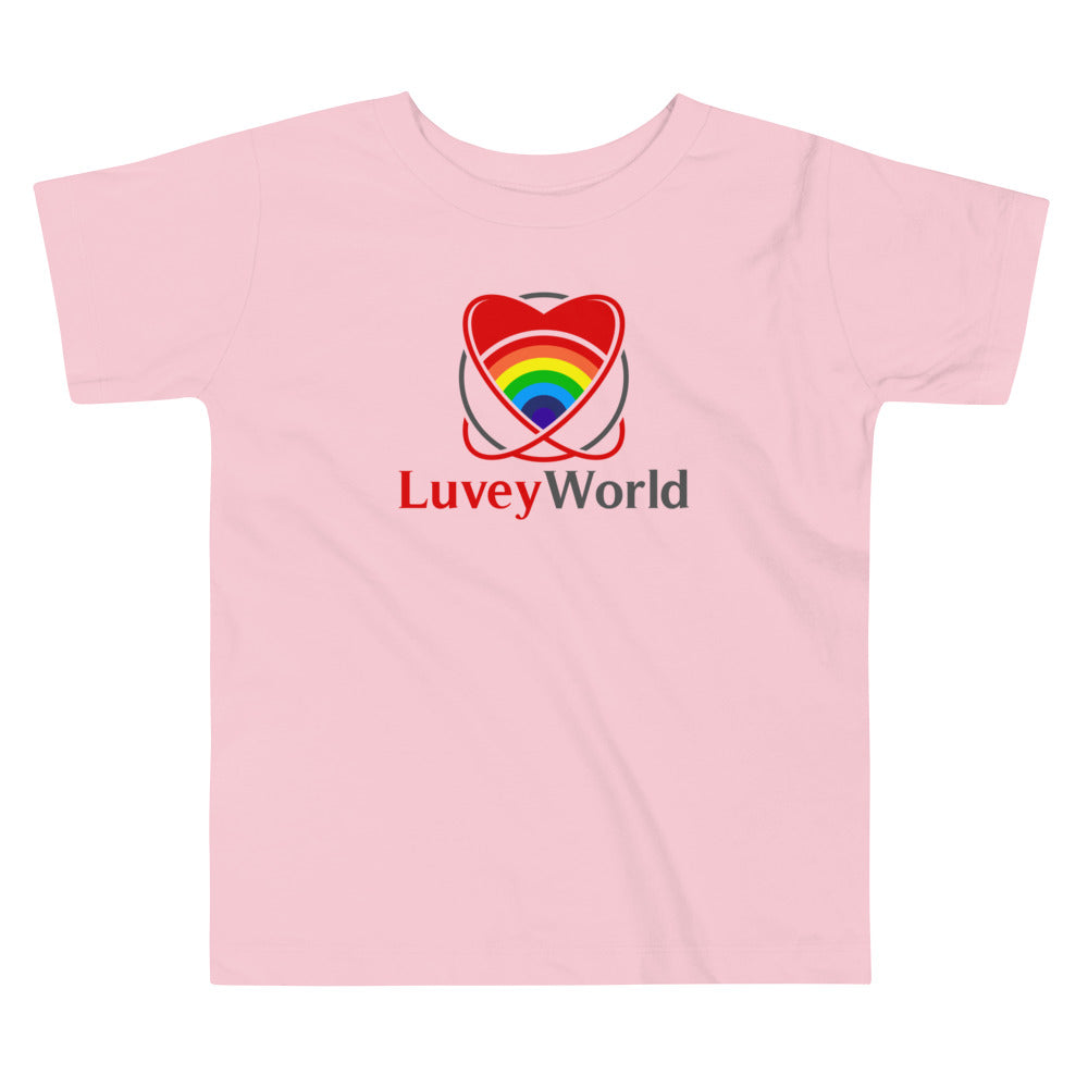 LuveyWorld toddler kortärmad t-shirt