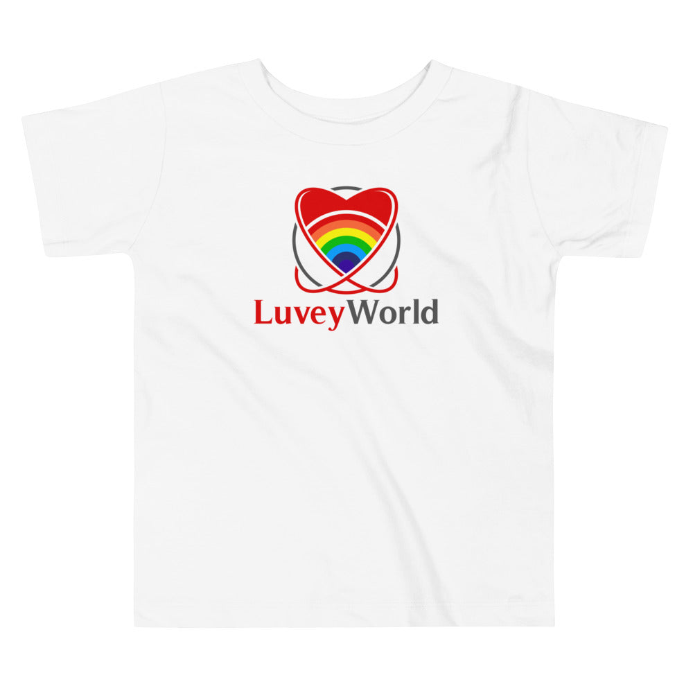 LuveyWorld toddler kortärmad t-shirt