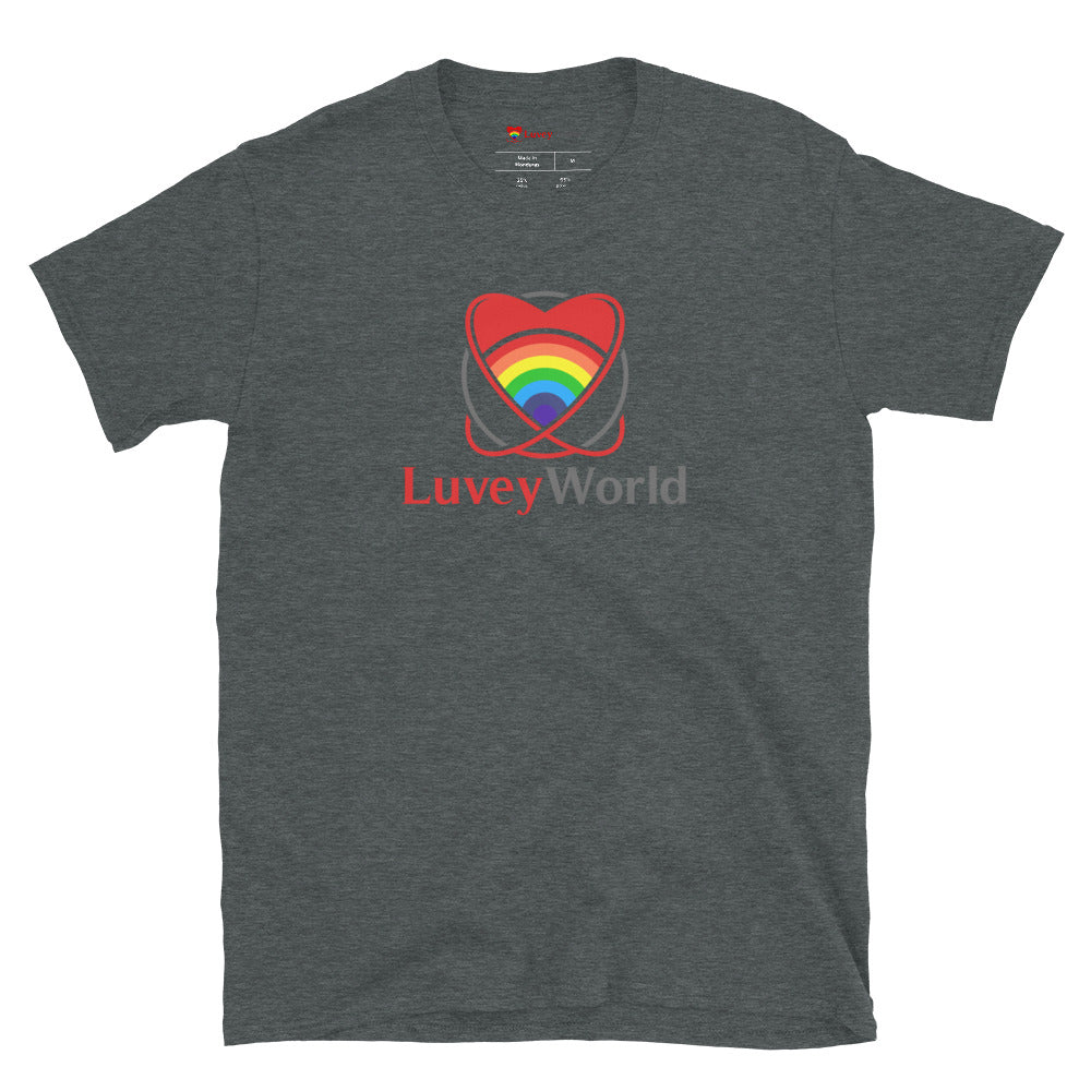 LuveyWorld kortärmad T-shirt