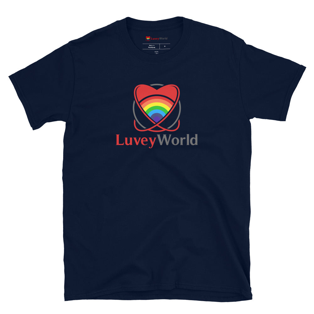 LuveyWorld kortärmad T-shirt