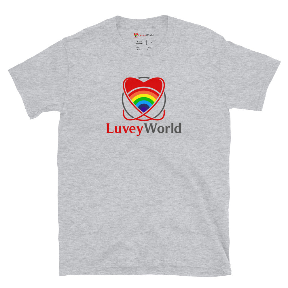 LuveyWorld kortärmad T-shirt