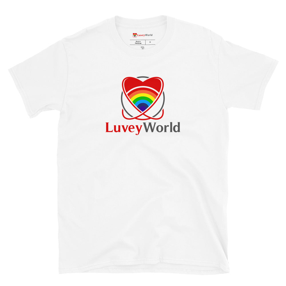 LuveyWorld kortärmad T-shirt