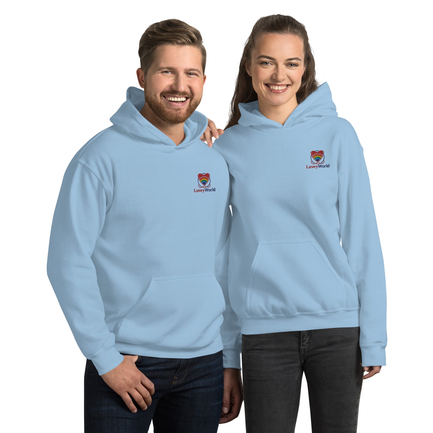 LuveyWorld Mysig Hoodie