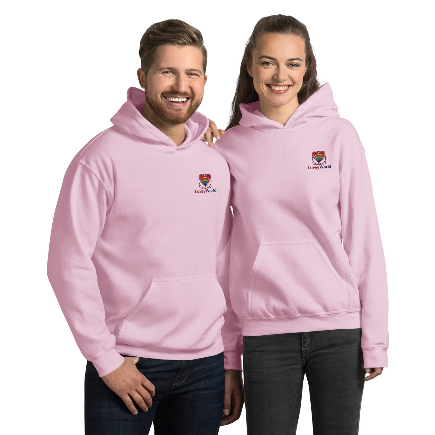 LuveyWorld Mysig Hoodie