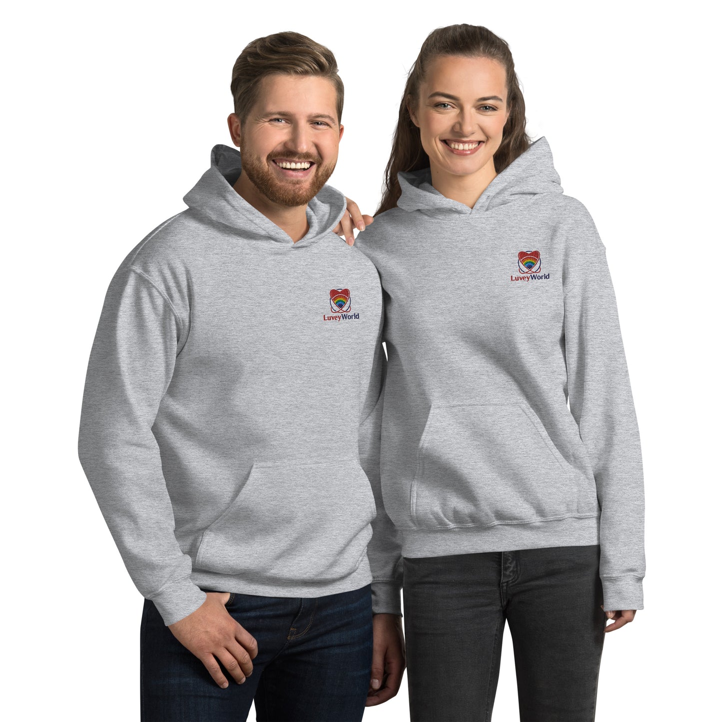 LuveyWorld Mysig Hoodie
